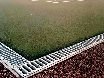 Устройство системы водоотведения 