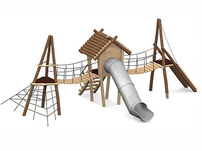 Уличный комплекс Резвый прыгун 6