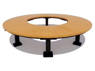 Радиусная скамейка Смоленск