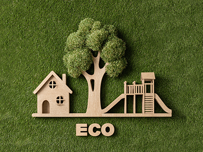 Строительство экоплощадок