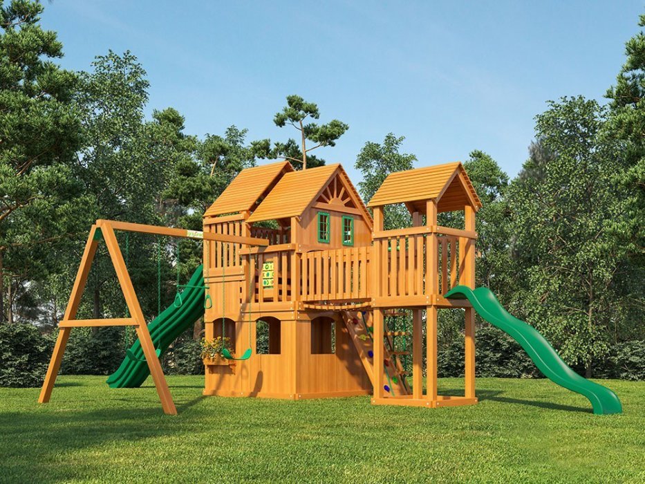 Детская игровая площадка Великан 2 Макси - вид 3