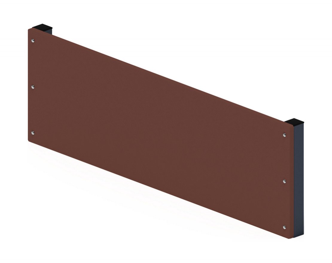 Барьер для собак Н=500 мм каштановый 1 - вид 3