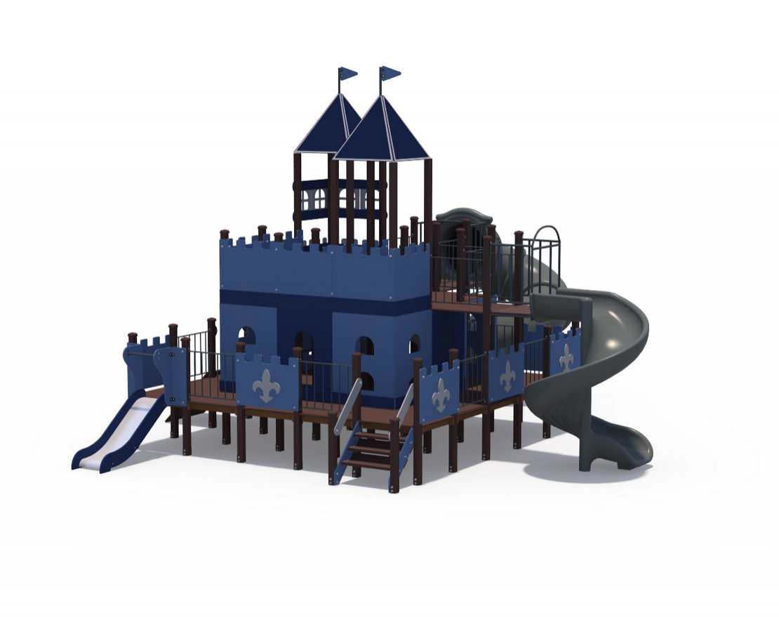 Игровой комплекс Империя Дворец чудес Н-2000 и Н-750 ДИО 13051.1 - вид 3