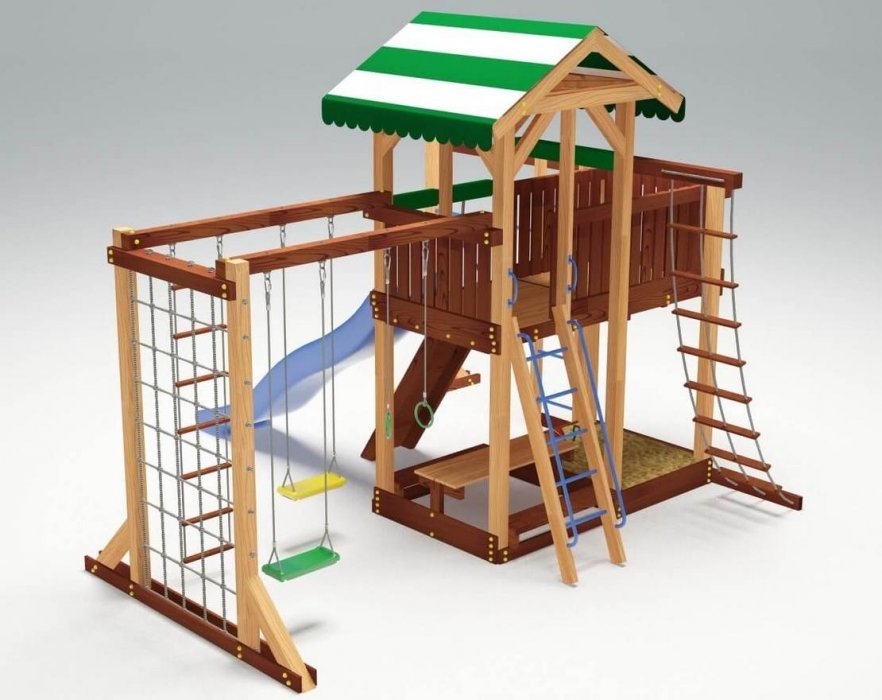 Детская игровая площадка Парус 6 - вид 5