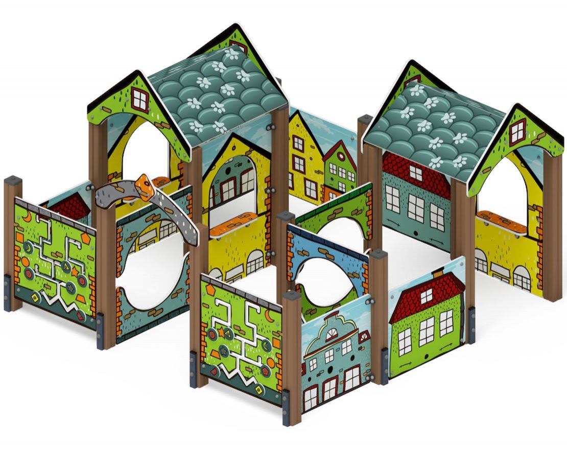 Лабиринт кубик Урбо 8 - вид 3