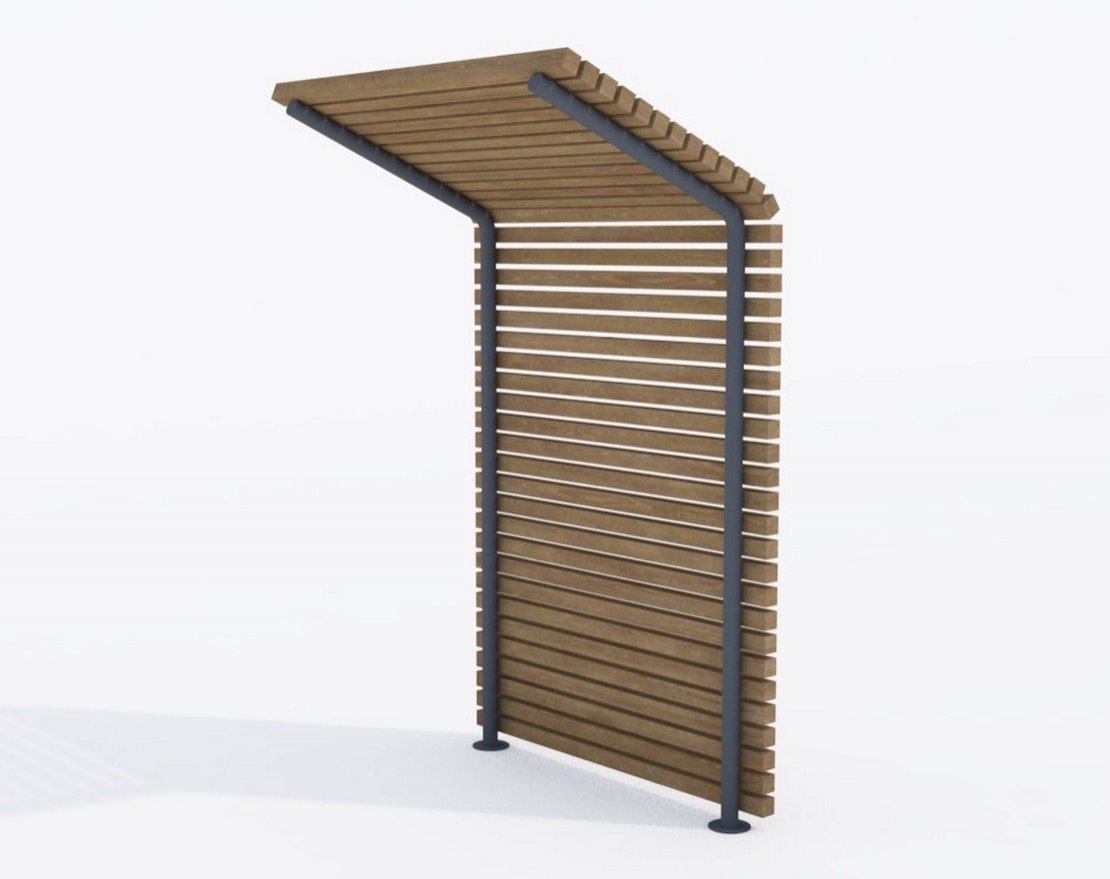 Теневой навес 1 - вид 2