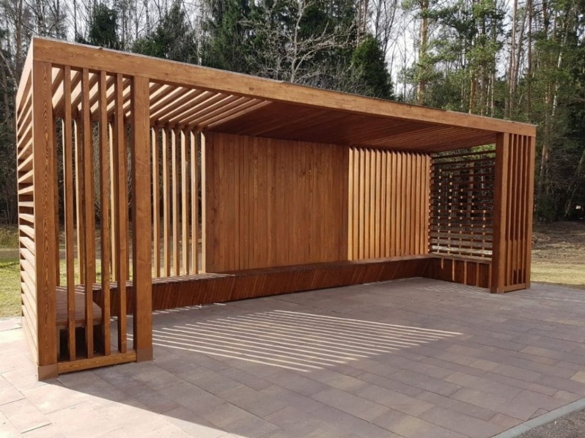 Теневой навес Логис 1 - вид 5